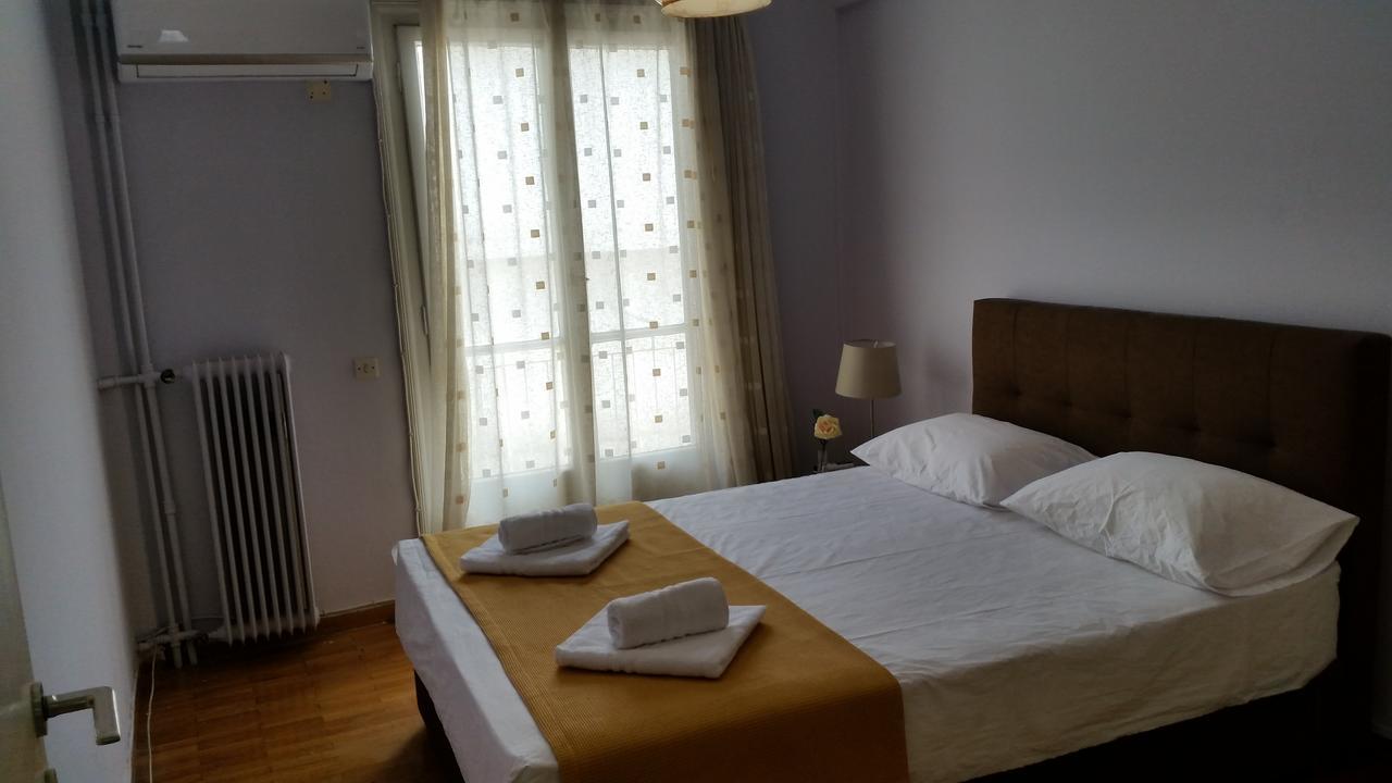Victoria Grand Apartments Афины Экстерьер фото