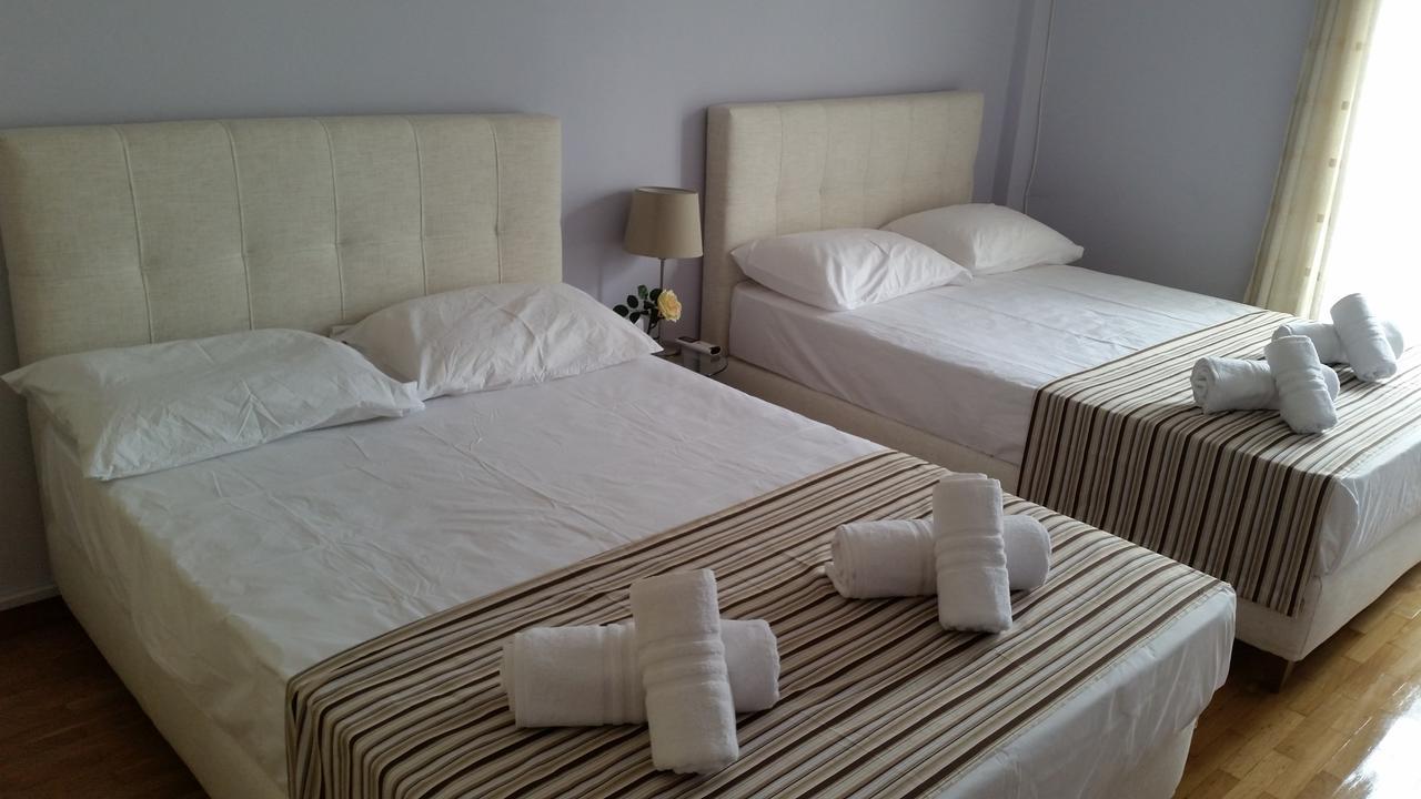 Victoria Grand Apartments Афины Экстерьер фото