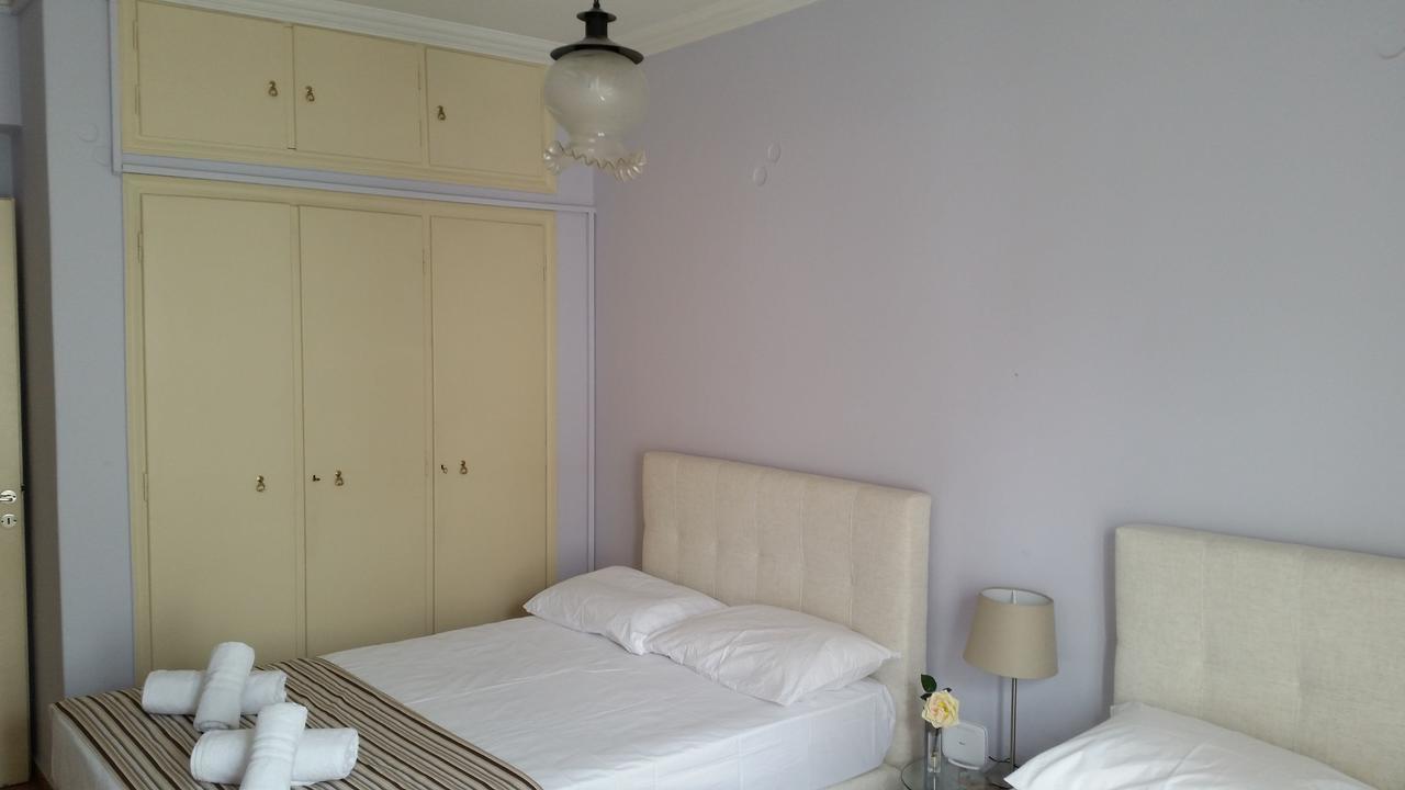 Victoria Grand Apartments Афины Экстерьер фото