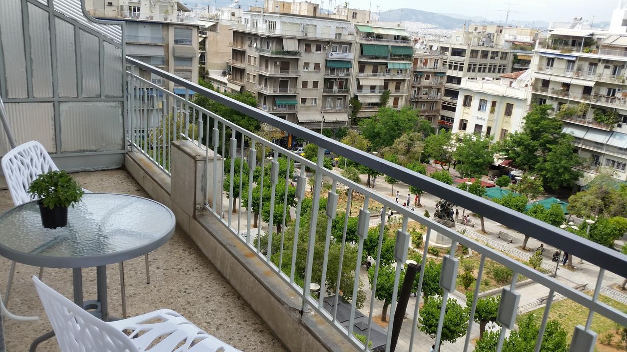 Victoria Grand Apartments Афины Экстерьер фото