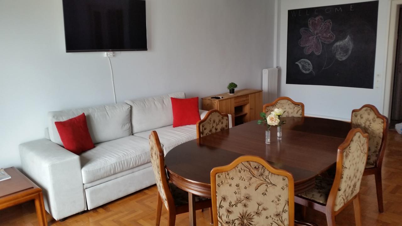 Victoria Grand Apartments Афины Экстерьер фото