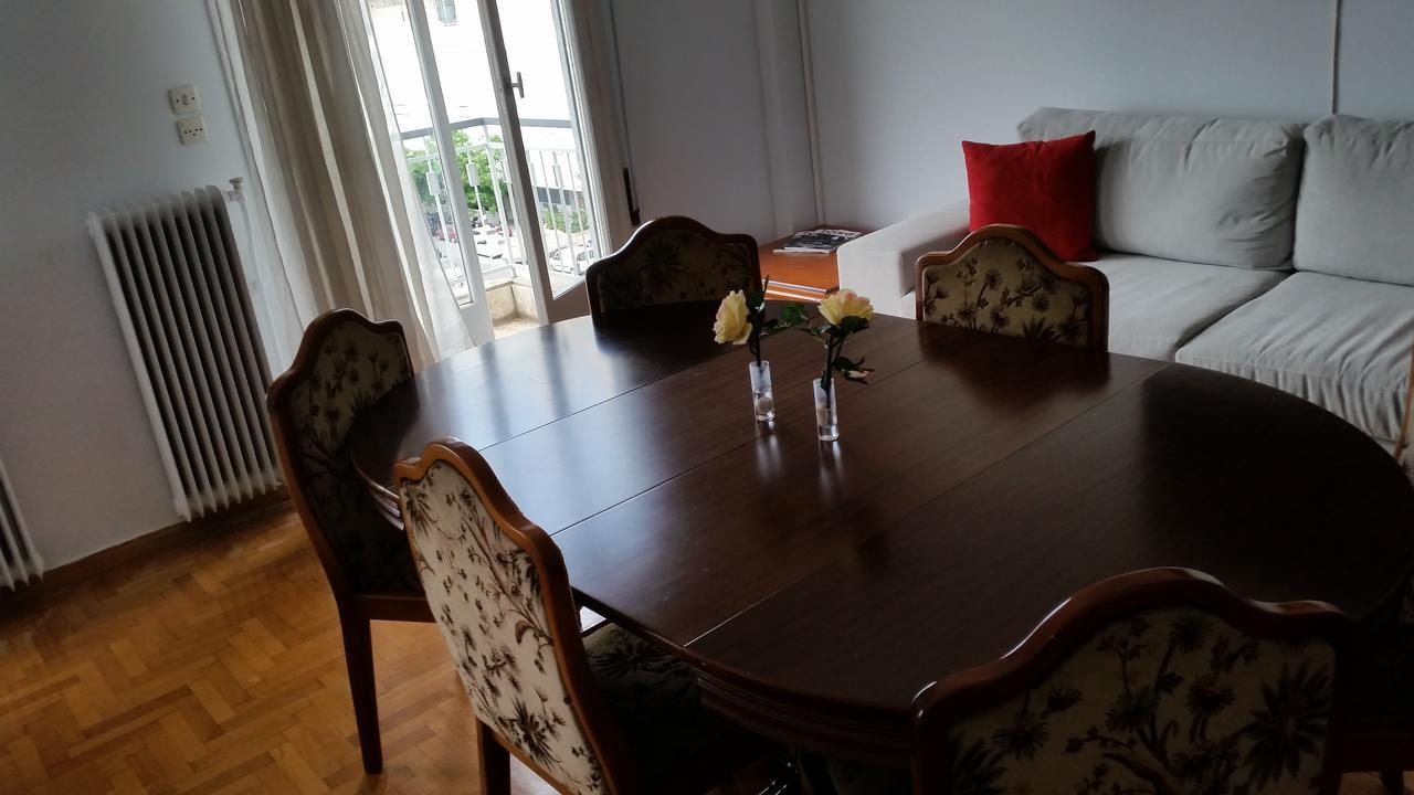 Victoria Grand Apartments Афины Экстерьер фото