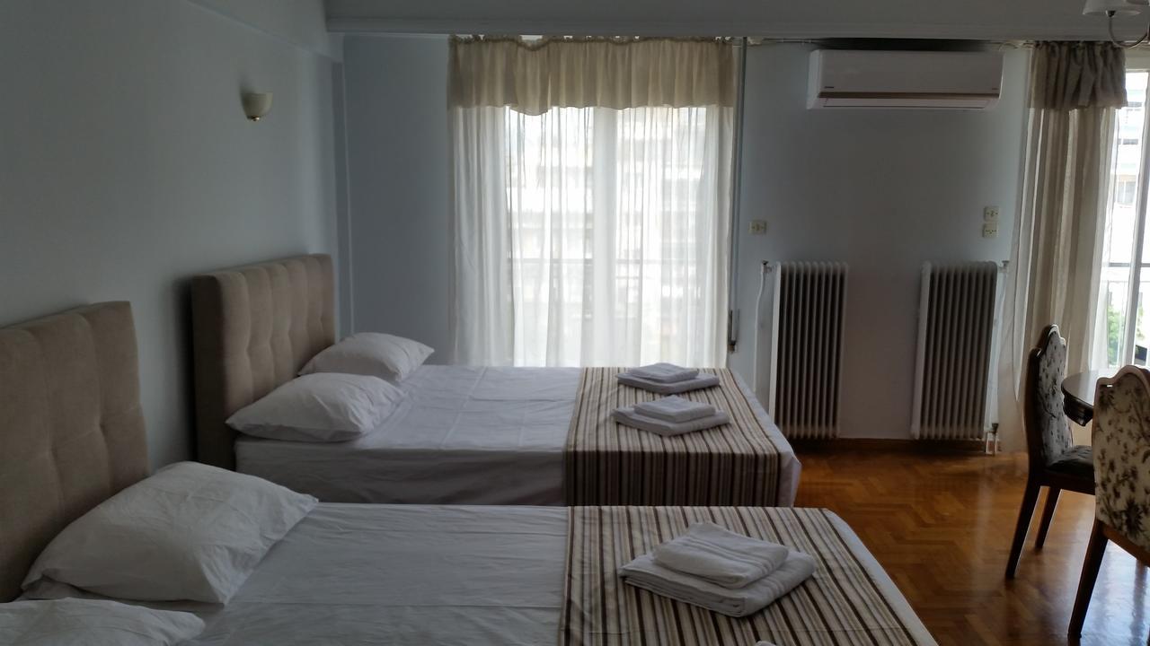 Victoria Grand Apartments Афины Экстерьер фото