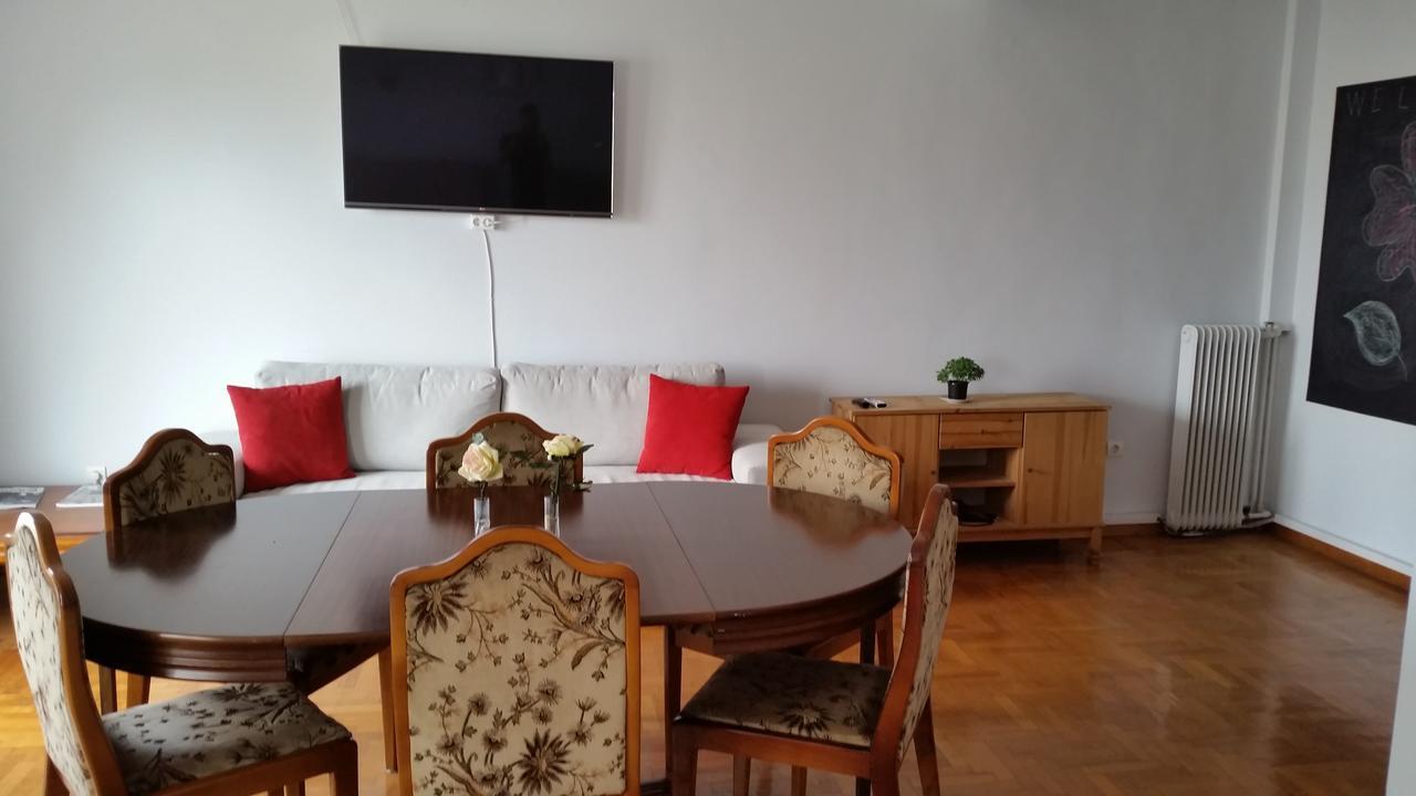 Victoria Grand Apartments Афины Экстерьер фото