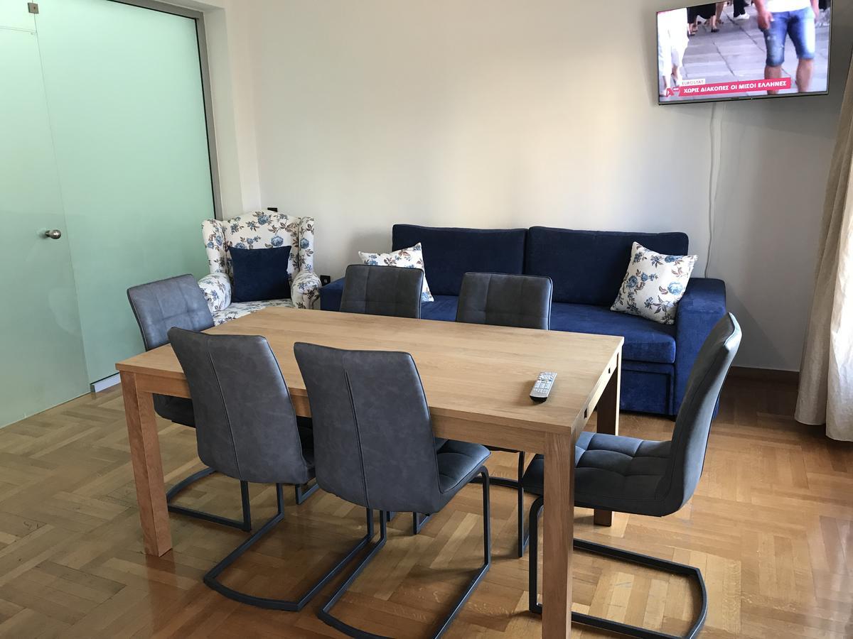 Victoria Grand Apartments Афины Экстерьер фото