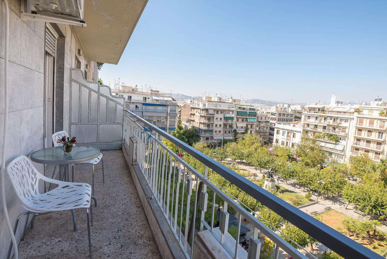 Victoria Grand Apartments Афины Экстерьер фото