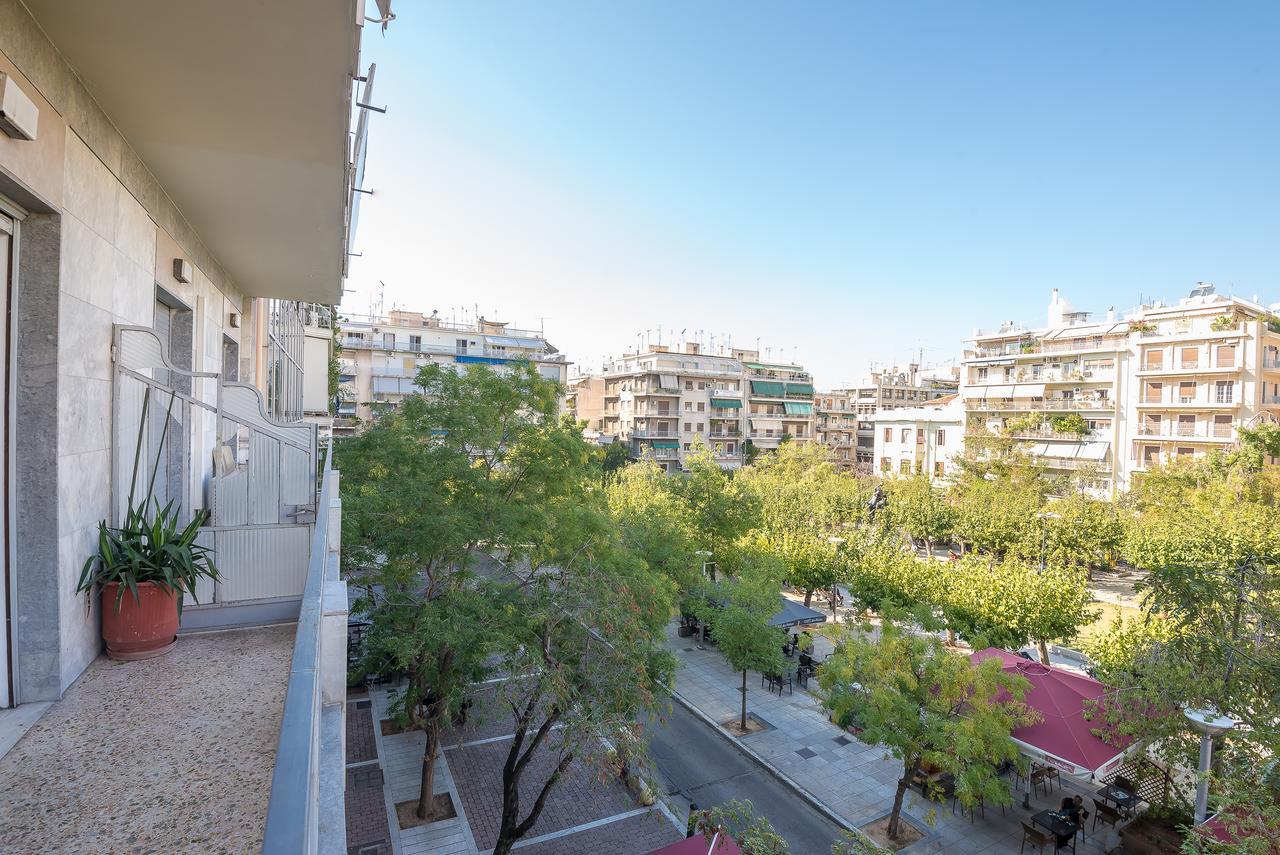 Victoria Grand Apartments Афины Экстерьер фото