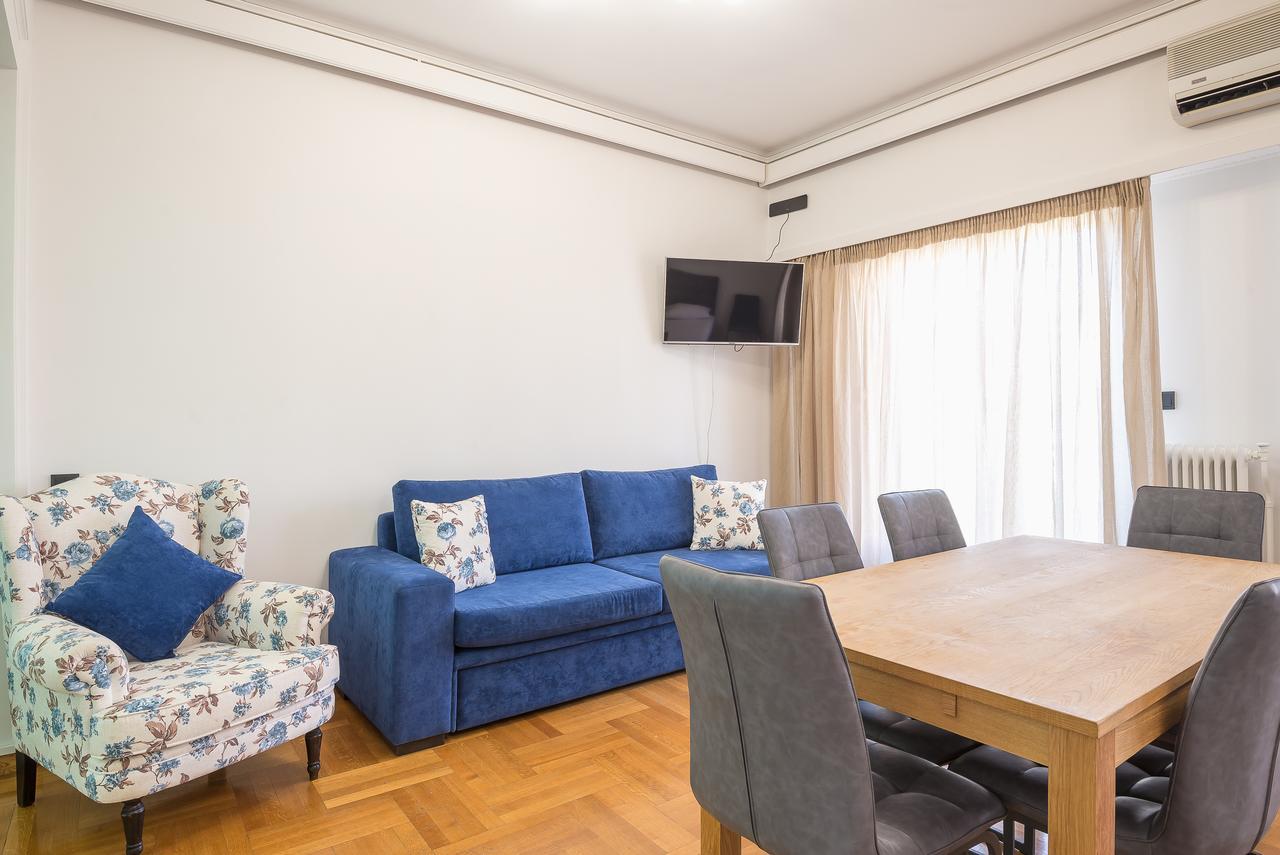 Victoria Grand Apartments Афины Экстерьер фото