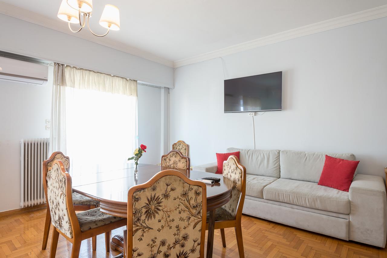 Victoria Grand Apartments Афины Экстерьер фото