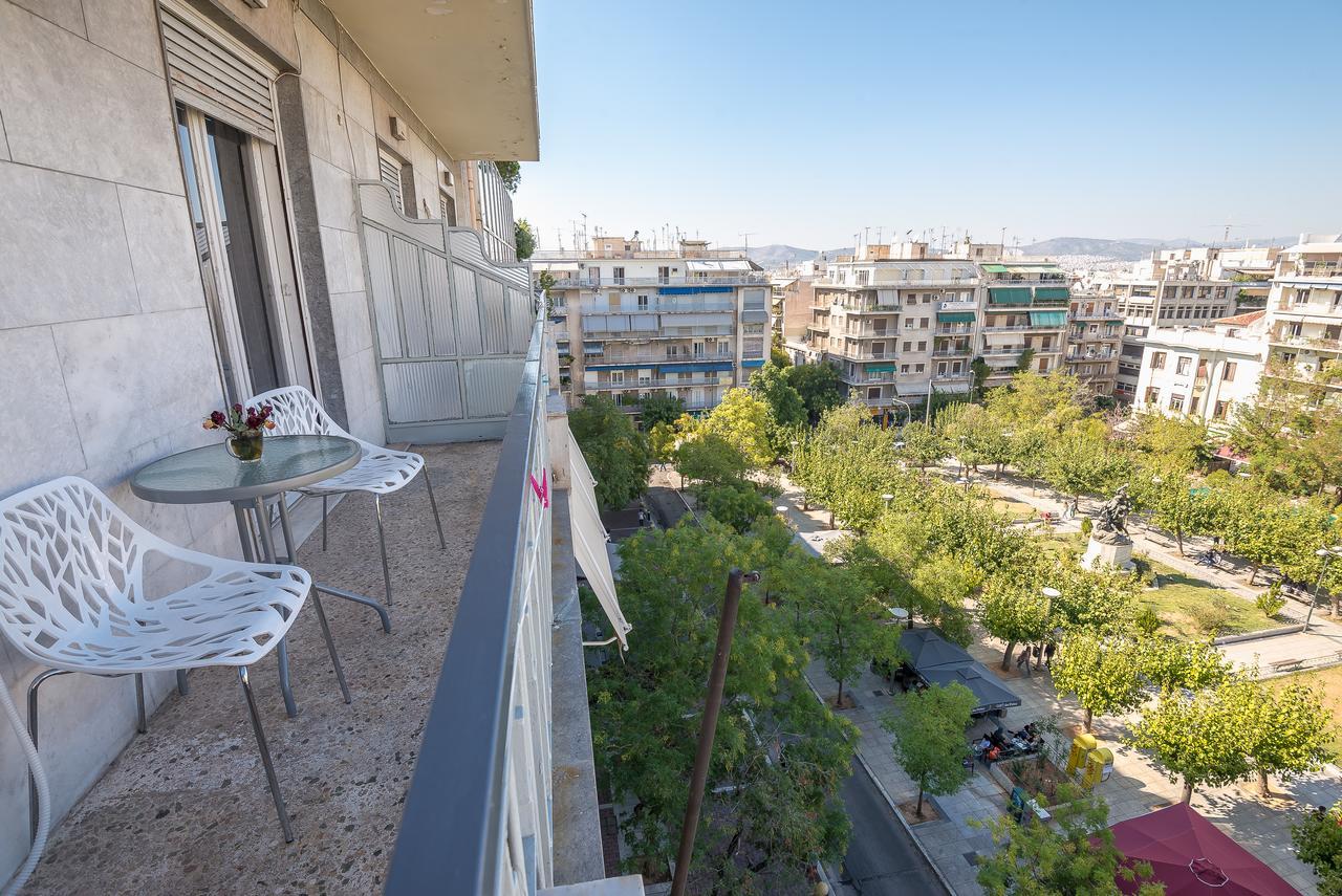 Victoria Grand Apartments Афины Экстерьер фото