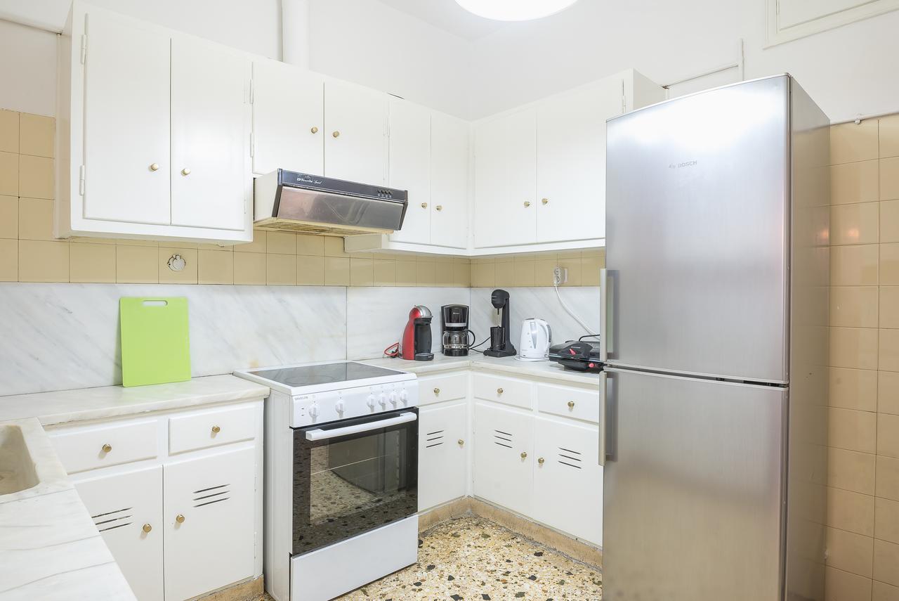 Victoria Grand Apartments Афины Экстерьер фото