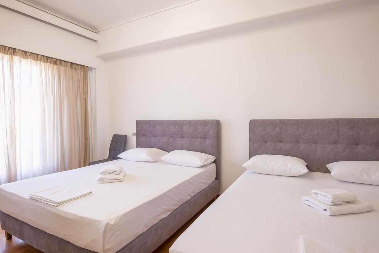 Victoria Grand Apartments Афины Экстерьер фото
